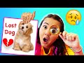 Ellie Lost Her Dog! | Super Compilation! | Ellie Sparkles Show