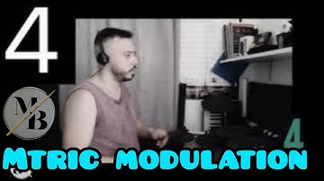 Metric Modulation #drumlife #drums #drumexercise #fy #metricmodulation #polyrhythms #drumlove#viral