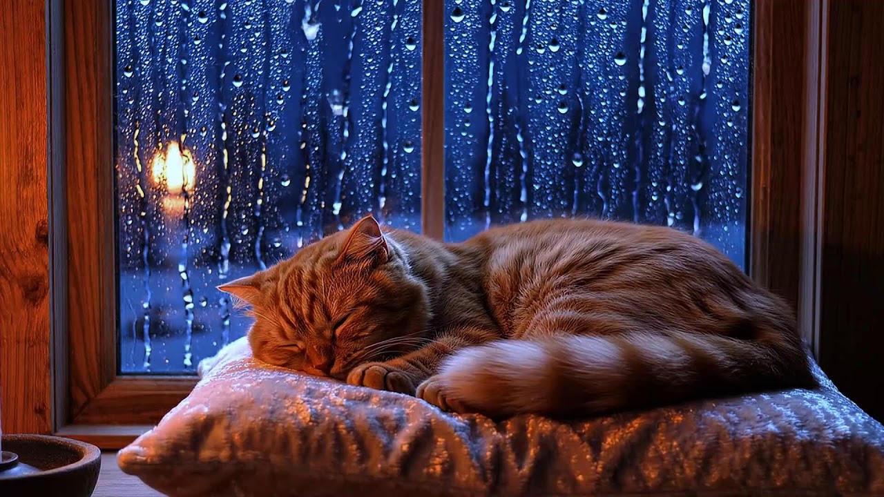 Music for Cats 🌙 Relaxing Piano Cat Music for Bedtime