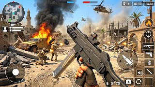 Counter Terrorist Shooting: Modern FPS Shooting Game Part 21 - Android Gameplay screenshot 4