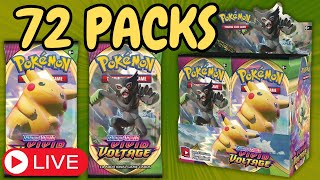 case of vivid voltage booster box Pokémon Sword and Shield Display (36) EN, Multicolor (820650817496) : Everything Else 10 random cards per booster pack vivid voltage booster box case