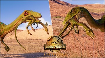 COMPSOGNATHUS DEATH ANIMATION vs All 7 Small Carnivore Dinosaurs | JURASSIC WORLD EVOLUTION 2
