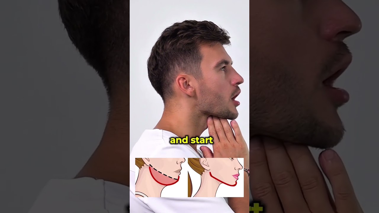 Поставьте 🔥, если хотите больше техник от двойного подбородка👇 