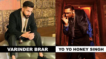 Varinder Brar with Yo Yo Honey Singh | Varinder Brar's First Song | Goli | Kartik Uppal Edits