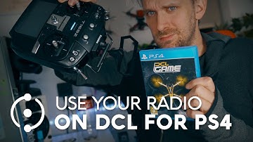 HOW TO : Use Any Drone Radio with "DCL The Game" on Console!