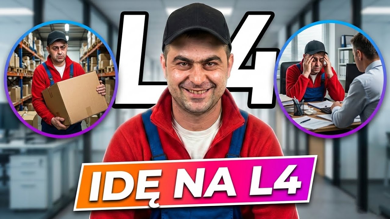 PRACA WKURZA? Idę na L4!