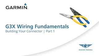 Garmin G3X Wiring Fundamentals Series – Building Your Connector – Part 1