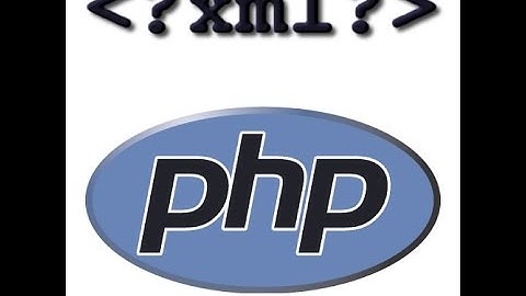 Simple Read XML With PHP