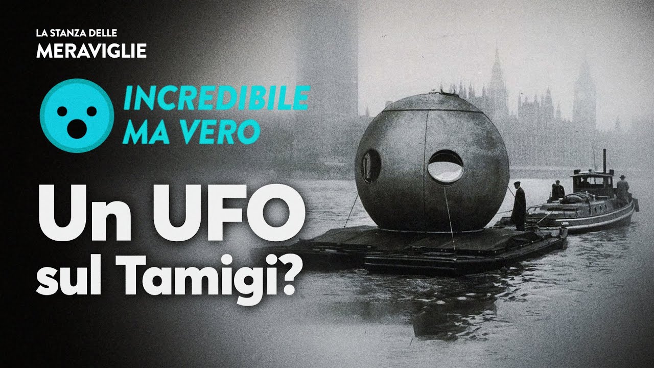 Un UFO sul Tamigi?