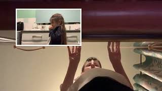 Mirror maze scene from it chapter 2 irl