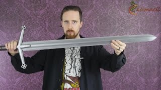 My Impression of a LARP Sword by Calimacil (The Highlander)