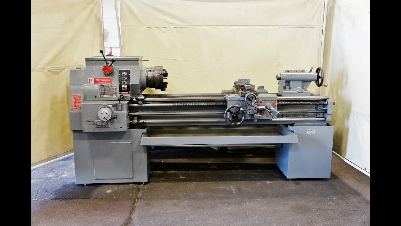 SOUTH BEND 17" x 60" TURN-NADO CL-170E Engine Lathe