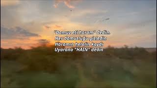 Sebep Olanlar Utansın (Cover)