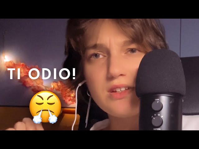 ASMR • Ti odio (con finale inaspettato)