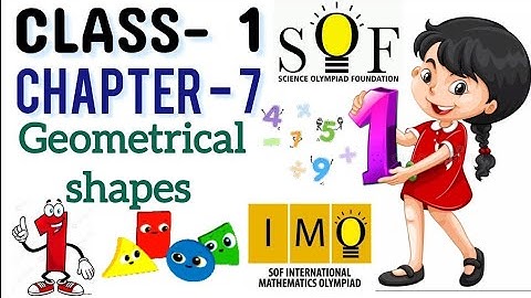 CHAPTER 7 Geometrical Shape | IMO class 1 work book | maths Olympiad for class 1 | Class 1 Shapes