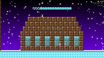 SuperTux 0.6.1 Moob City secret 1