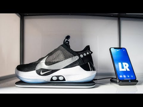 Criticism over Nike’s self-tying shoes