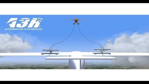 A3R (Autonomous Air to Air Refueling System)