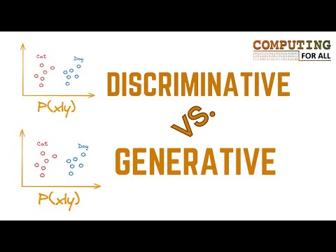 Generative vs Discriminative AI Models
