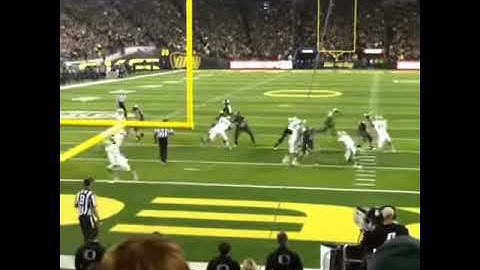 Oregon Ducks vs UCLA Bruins