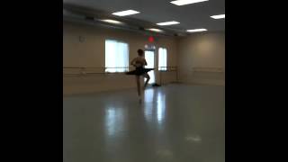 IBA Nutcracker Rehearsal 2012