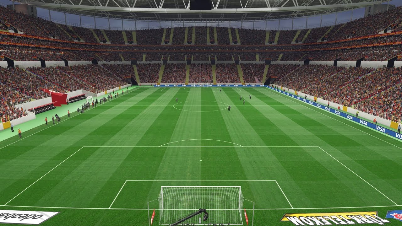 Pes 2019 Turk Telekom Arena By Lohan258 With Better Turf By Endo