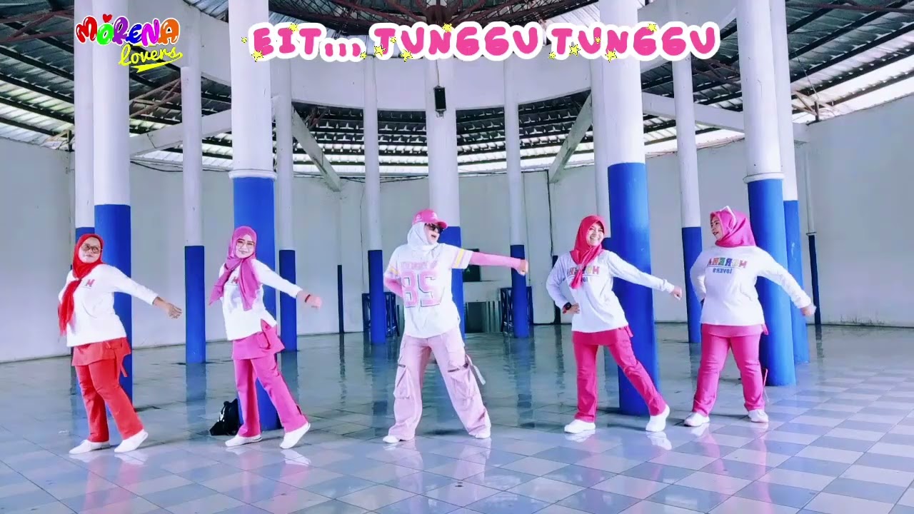 SENAM EIT,,, TUNGGU TUNGGU //MORENA LOVERS #tiktok#viral#senamkreasi 