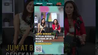 AGNES NAOMI DAN ELMAYANA SABRENIA AJAK KAMU UNTUK BERBAGI!