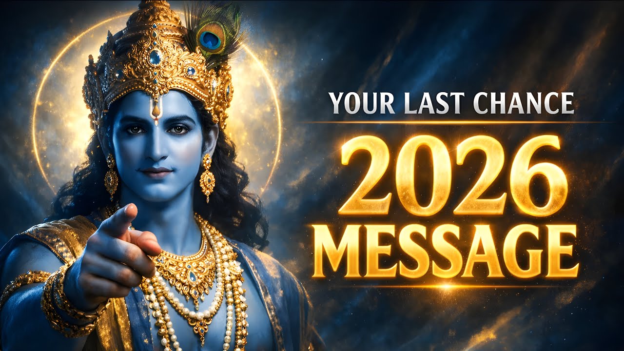 KRISHNA FINAL MESSAGE BEFORE NEW YEAR 2026