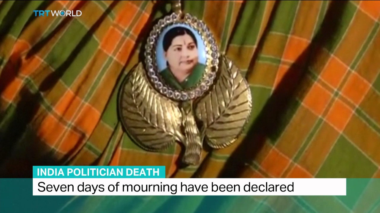 India Politician Death: Seven days of mourning have been declared