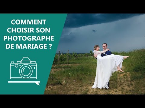 Vidéo: ❶ Comment Choisir Un Photographe De Mariage