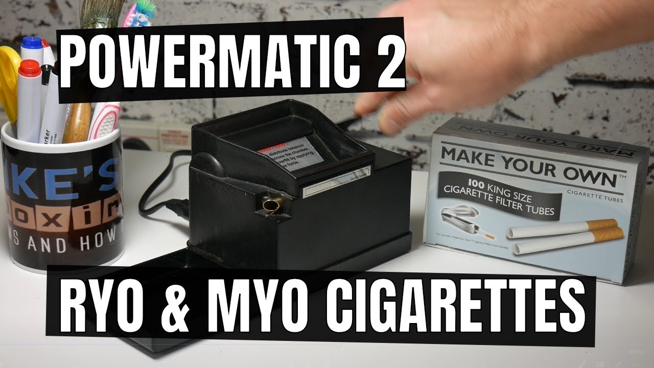 Mode d'emploi Powermatic 2+ - Boutique en ligne de tabac cigarettes