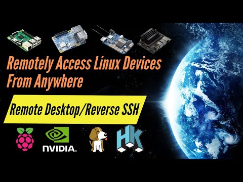 Remote Access Linux From Anywhere In The World