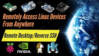 Remote Access Linux From Anywhere In The World