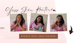 ✨Unlocking Glass Skin: My Budget Friendly Skincare Routine Revealed✨ | Dhwani Thakkar