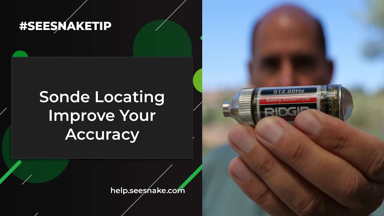 Sonde Locating: Improve Your Accuracy 