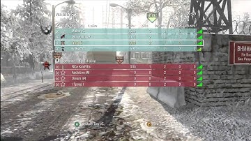 Black Ops 4v4 MLG Search and Destroy Grid Tiny POV