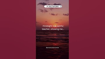 Hindsight is a painful teacher #pi #picoin #pinetwork #viral #blockchain #shorts #diempinetwork