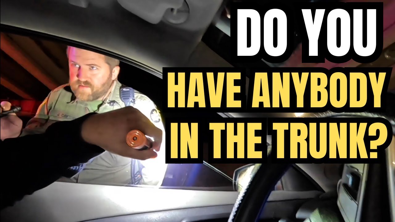 Border Patrol Didn’t Expect a Driver Who Knew the Law - YouTube