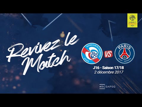 Racing-Paris Saint-Germain (J16 L1 17/18) : Revivez le match en intégralité