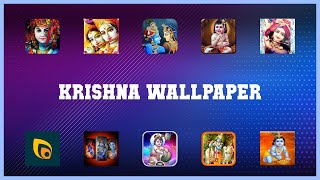 Best 10 Krishna Wallpaper Android Apps screenshot 3