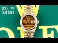 1979 Rolex Date-Just Tiger Eye Ref. 16018