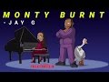 Monty burnt  jay g rap official audio simpsons