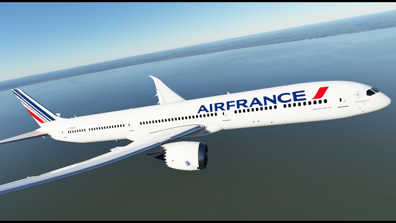 MSFS 2020 Paris To Copenhagen 787 10 Air France Gate To Gate msfs-2020-paris-to-copenhagen-787-10-air-france-gate-to-gate