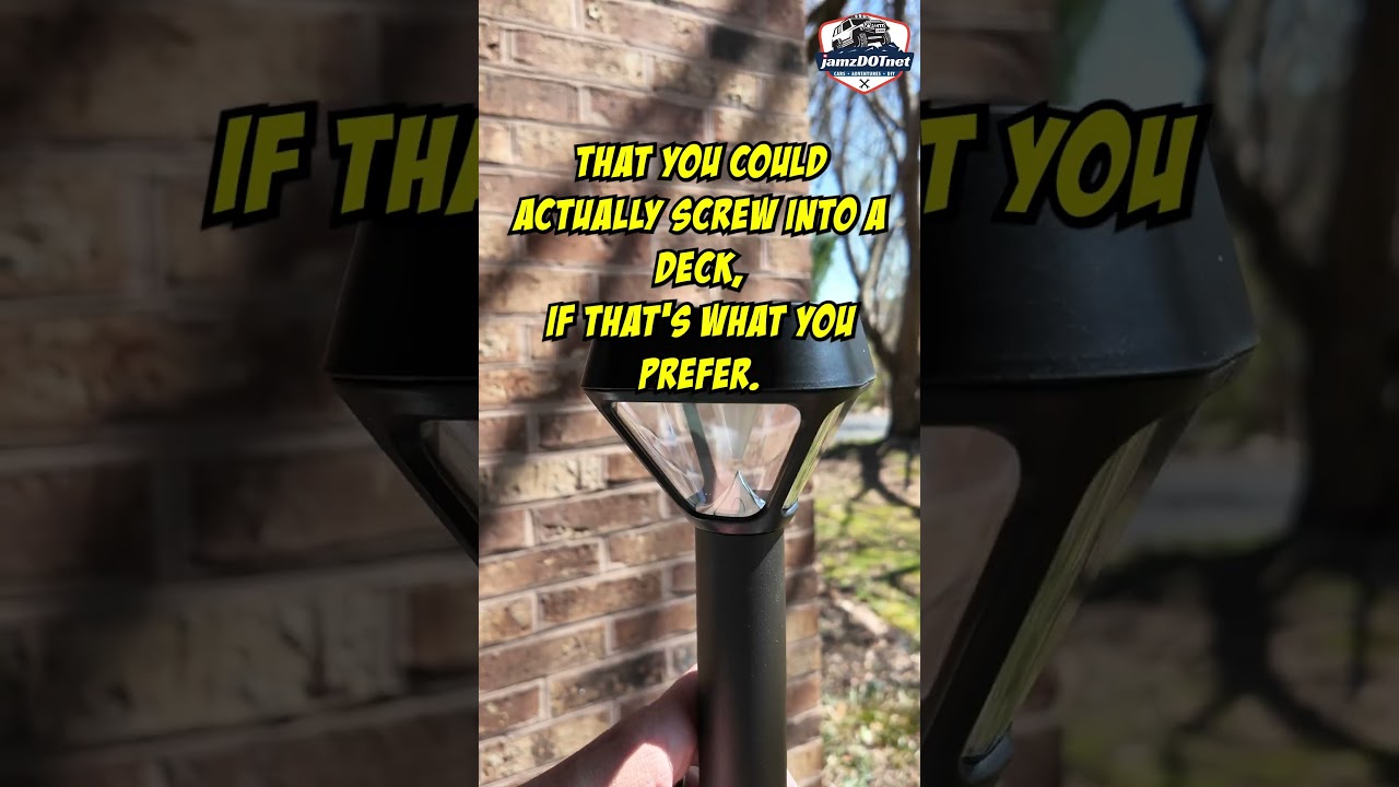 The Most Practical Solar Pathway Lights? App-Controlled & Packed with Features! XMCosy Pathlights!