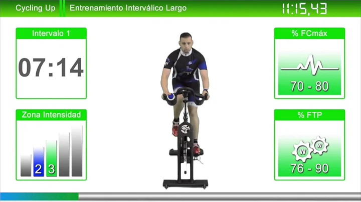 Clase Virtual N17 Cycling Up - Intervlico Largo Ci...
