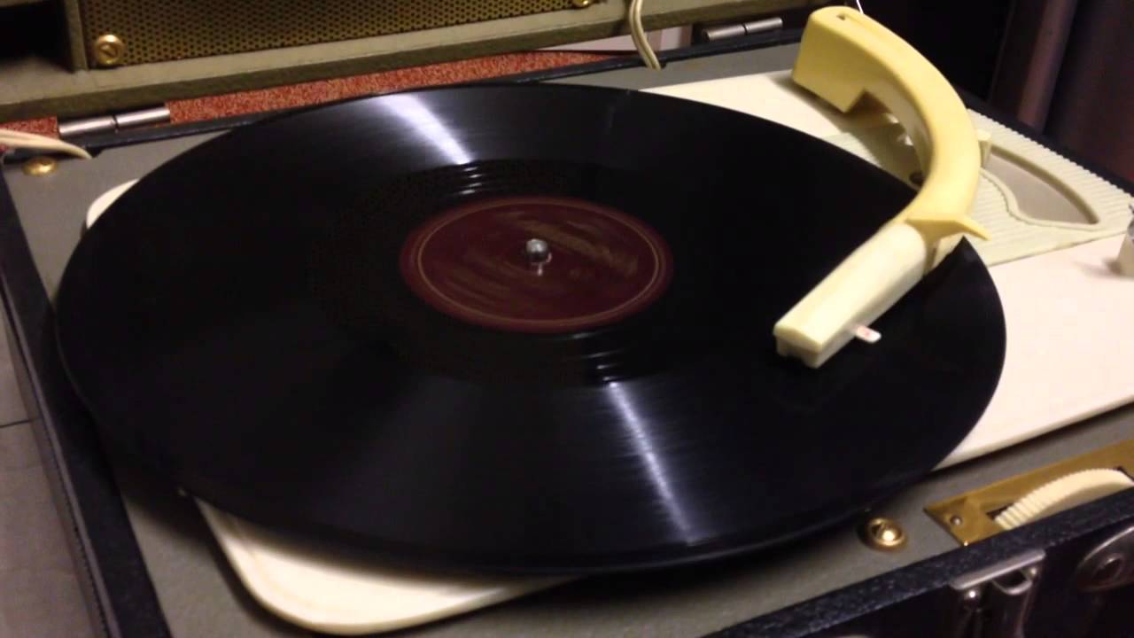 Johnny Bond - Cherokee Waltz - 78 rpm - Columbia MC3400 - YouTube