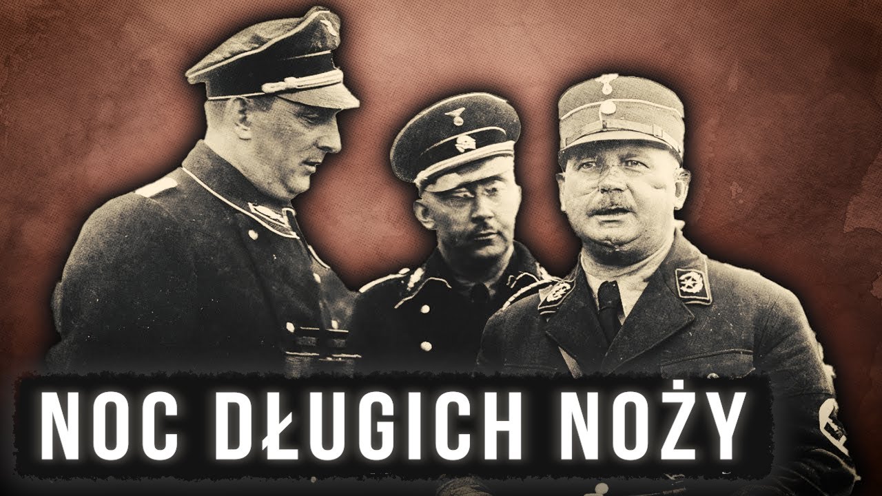 Pierwsza czystka Adolfa Hitlera. Ernst Röhm i Noc długich noży