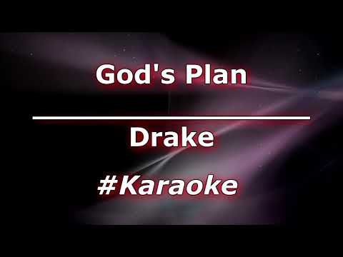Drake - God's Plan (Karaoke Version)