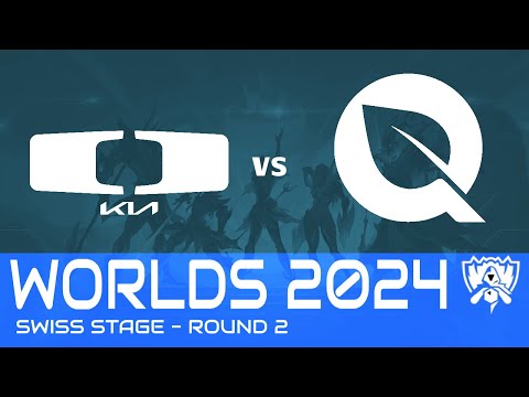 DK vs FLY Highlights ｜ 2024 Worlds ｜SWISS STAGE Day 2